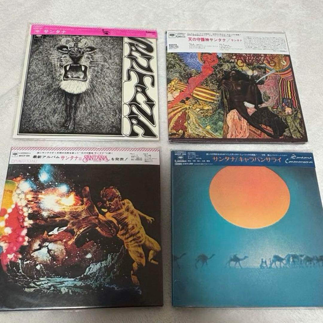 サンタナ / 紙ジャケットCD 10タイトル「ロータスの伝説」BOXセット ＋1