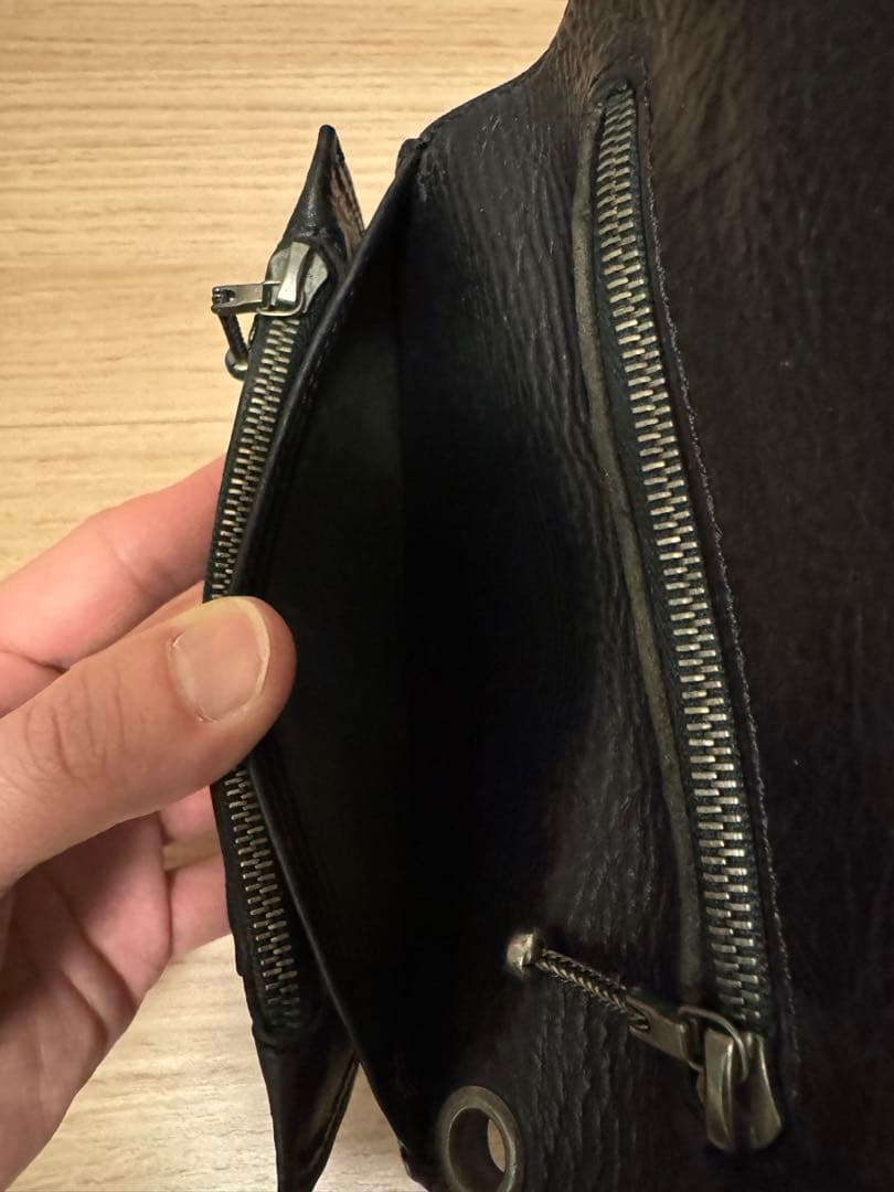 j*e様 CHROME HEARTS 2zip WALLET
