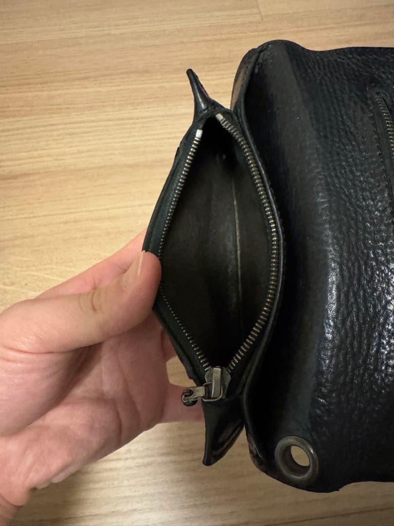 j*e様 CHROME HEARTS 2zip WALLET