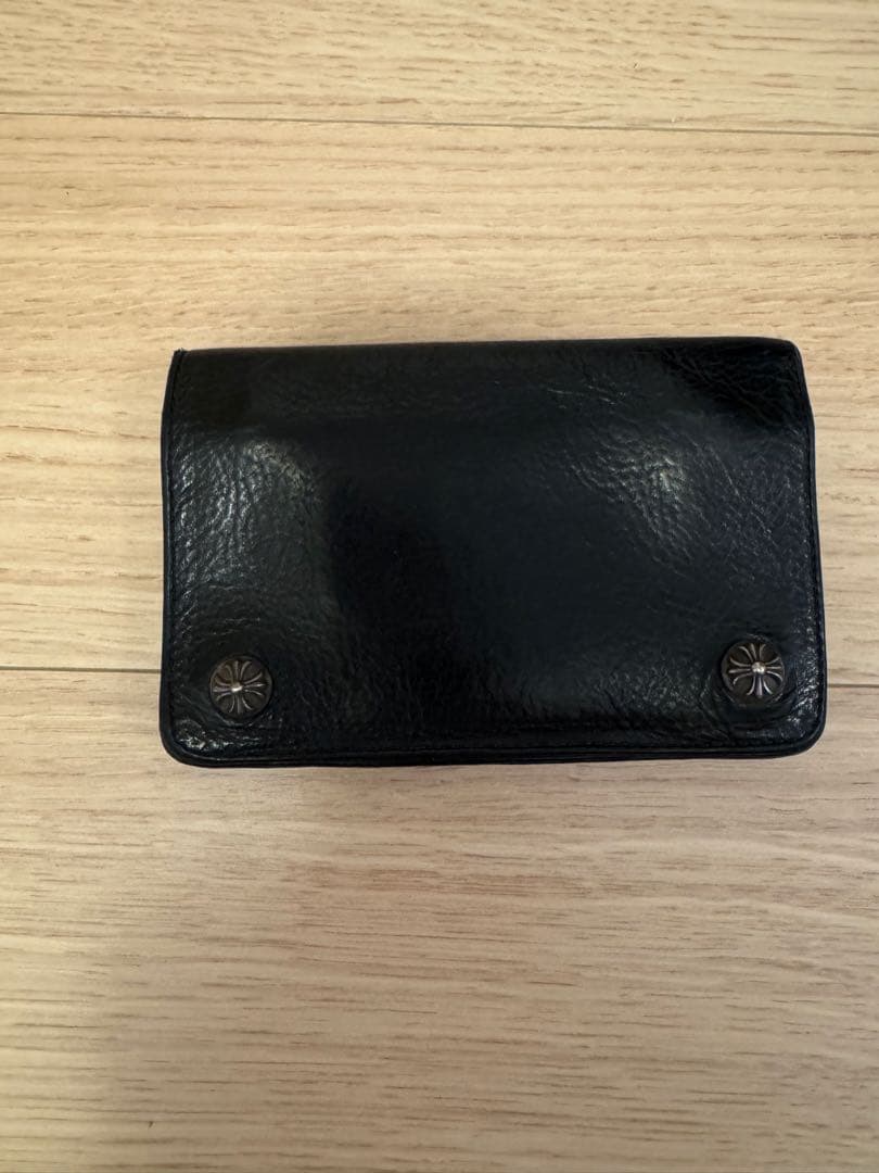 j*e様 CHROME HEARTS 2zip WALLET