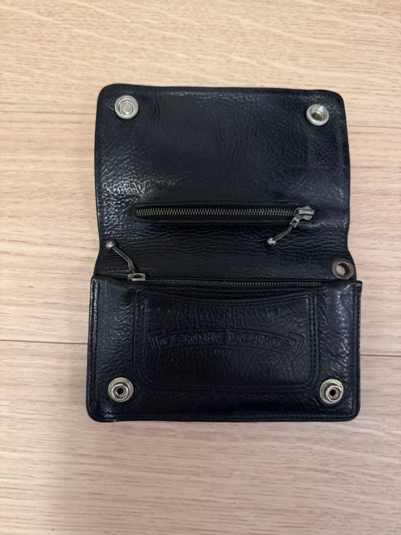 j*e様 CHROME HEARTS 2zip WALLET