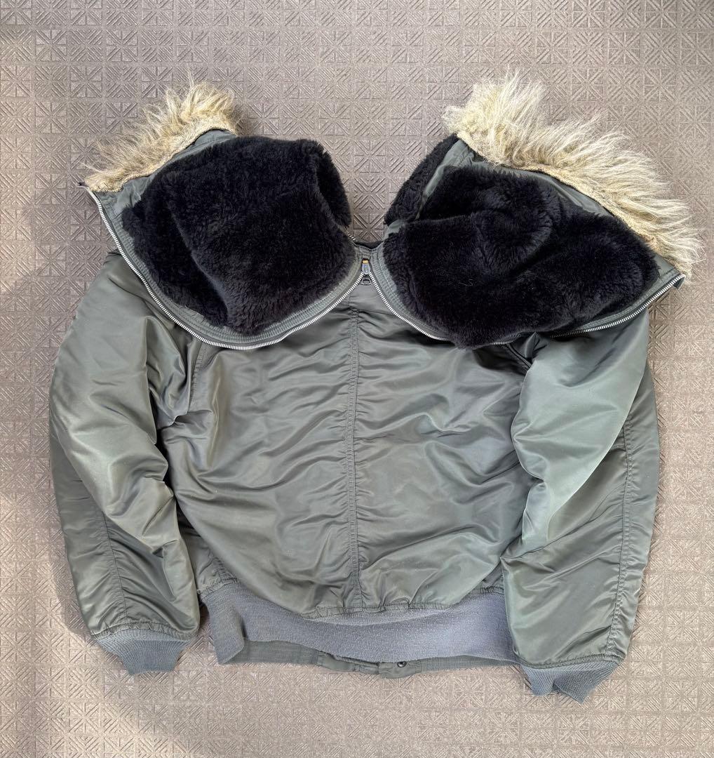 大人気 90s Alpha アルファ N-2B USA製 M IDEAL y2k