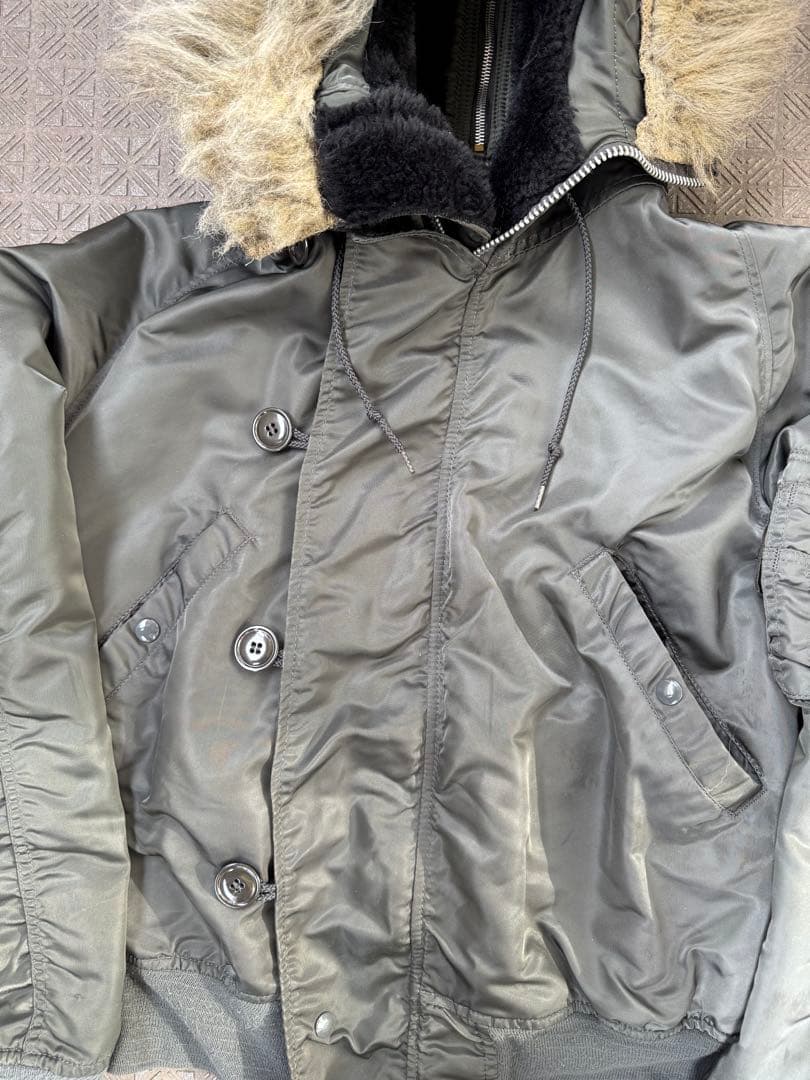 大人気 90s Alpha アルファ N-2B USA製 M IDEAL y2k