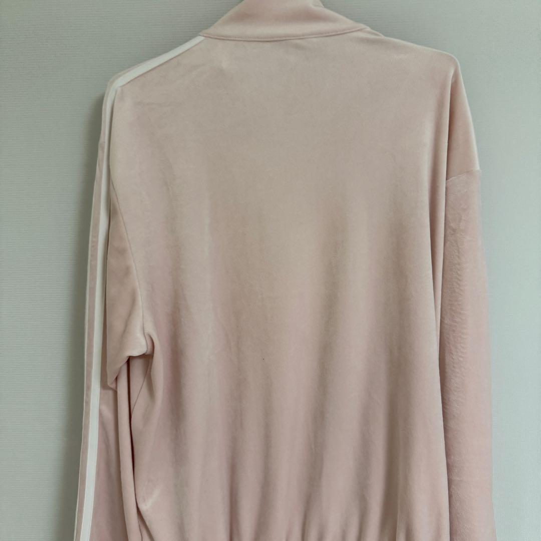 adidas ベロア トラックジャケット