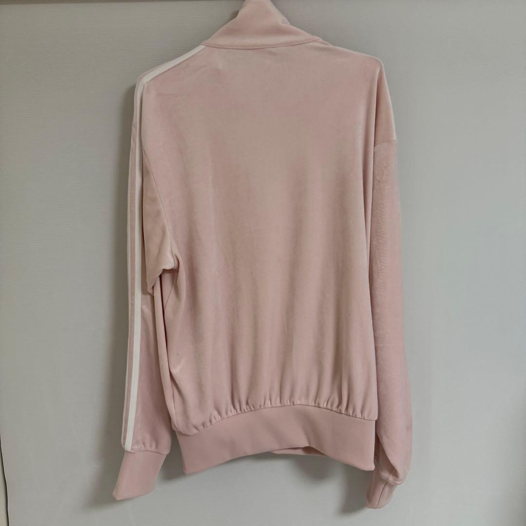 adidas ベロア トラックジャケット