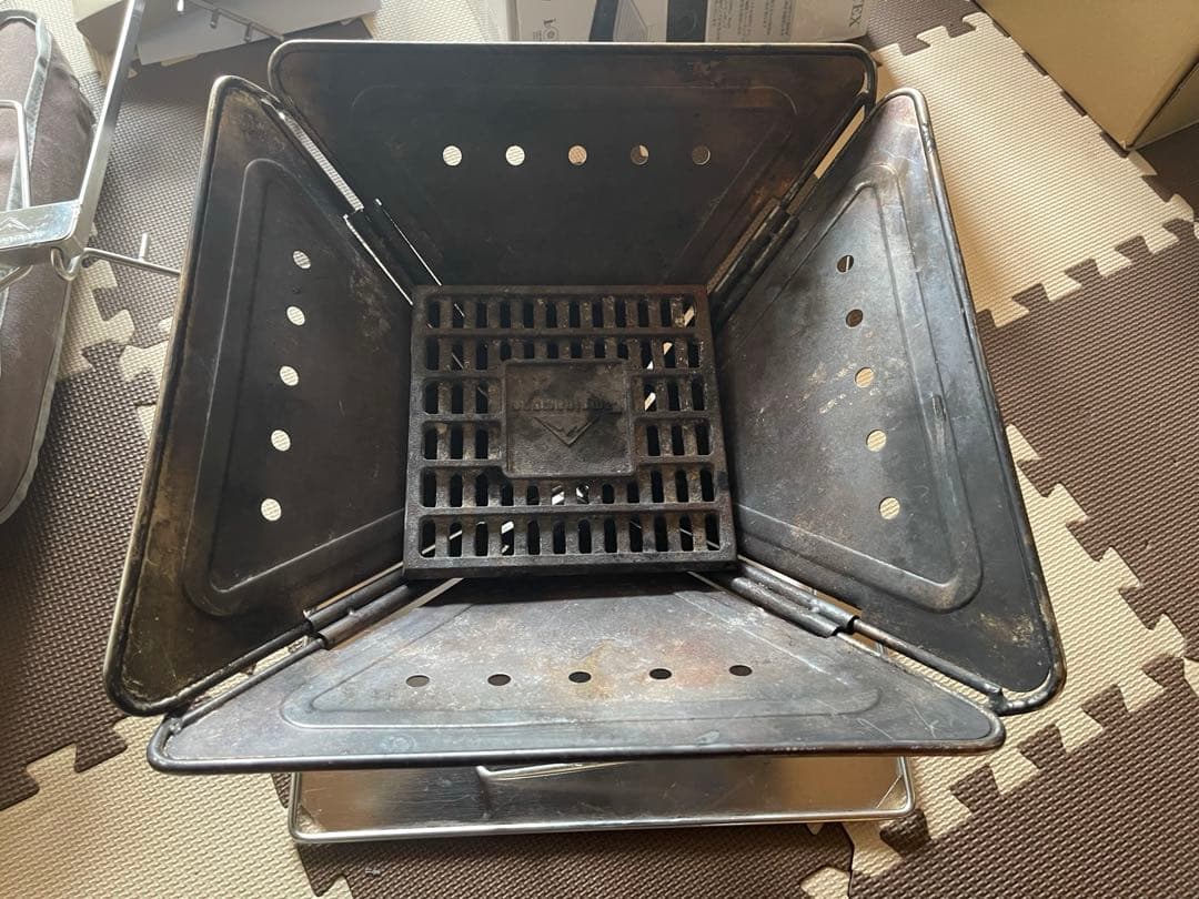 キャンピングムーン MT-045 焚き火台