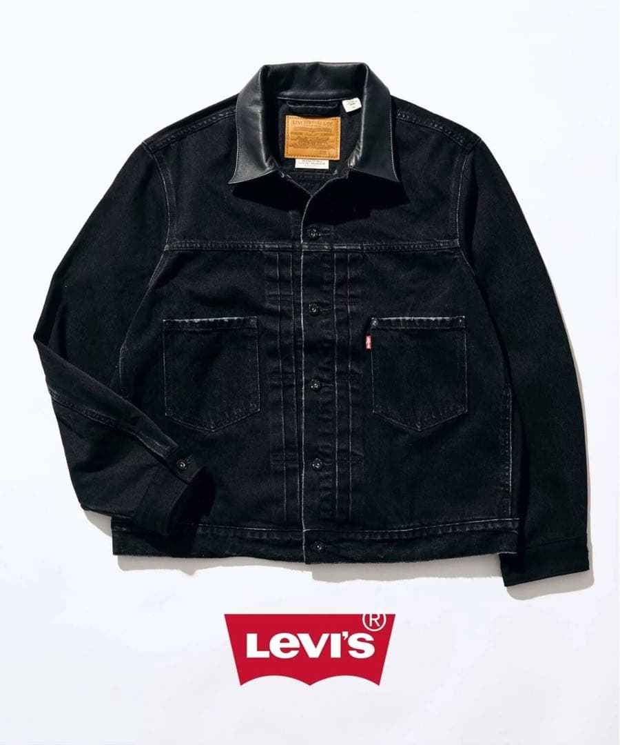 ジャケット・アウター LEVI'S x EDIFICE 2nd Type Trucker Jacket