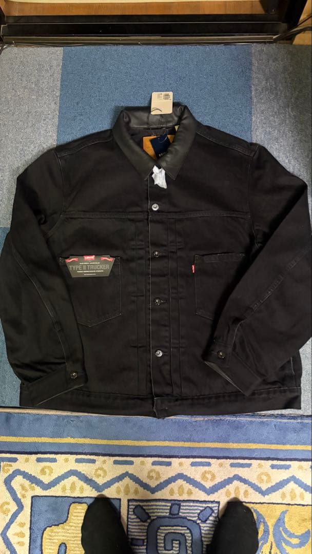 ジャケット・アウター LEVI'S x EDIFICE 2nd Type Trucker Jacket