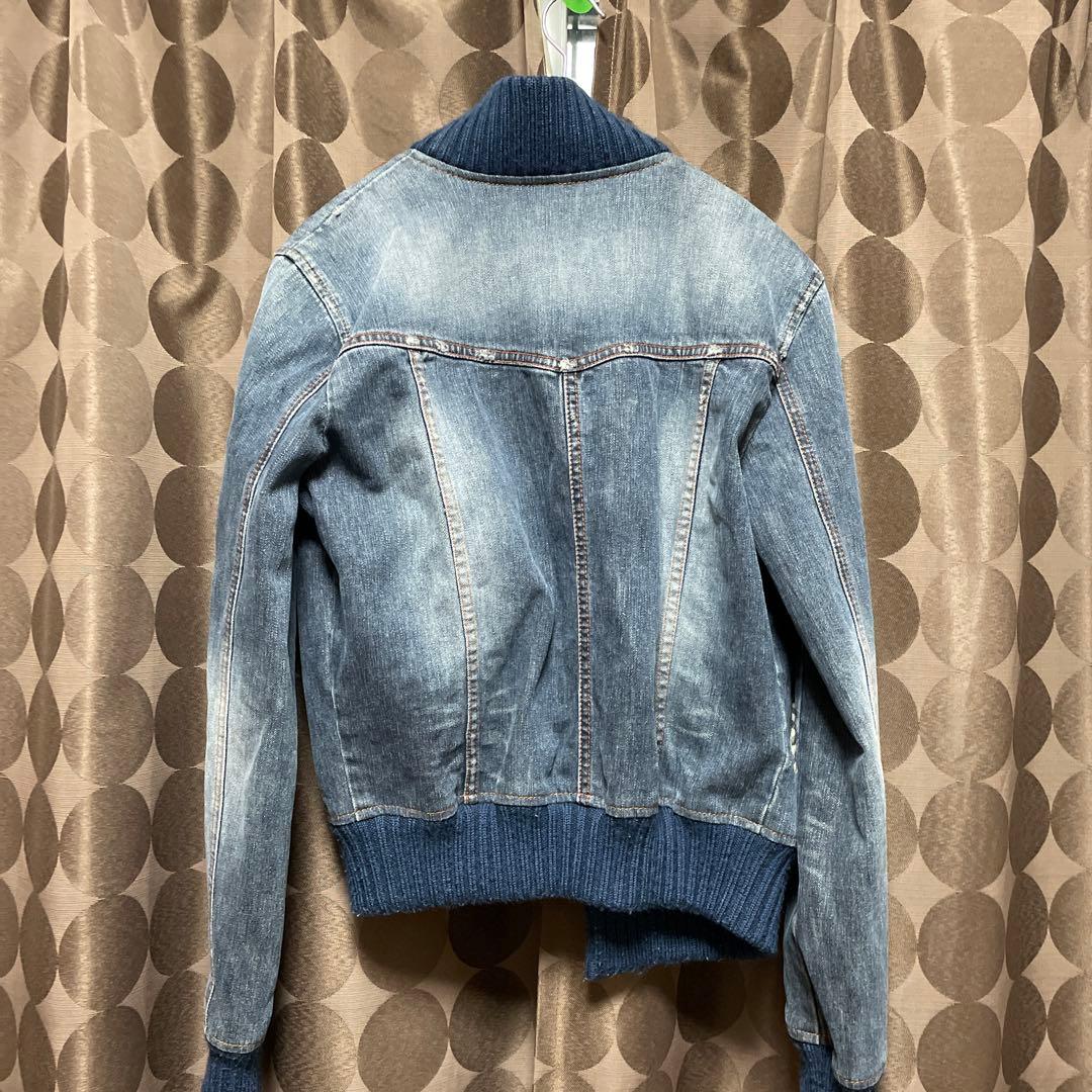 美品　バーバリー　ブルーレーベル　Gジャン