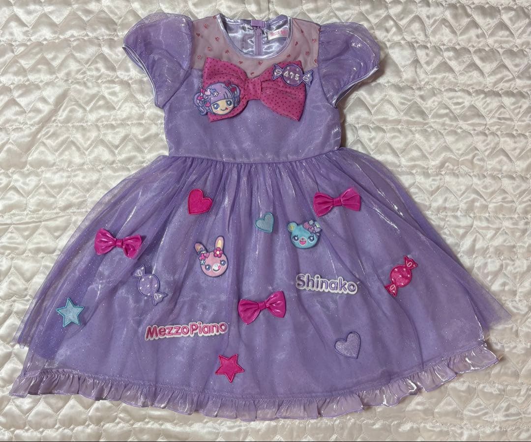 ✦*ฺ様 mezzo piano しなこ　ドレス　120㌢