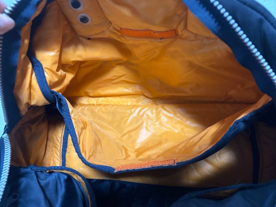 ヘッドポーター タンカーミニボストンバッグ ネイビー