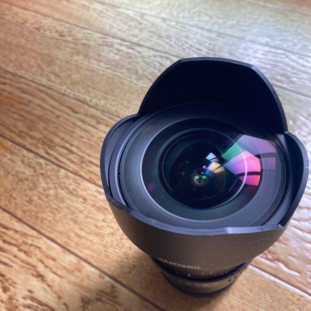 SAMYANG 14mm F2.8 レンズ　eマウント