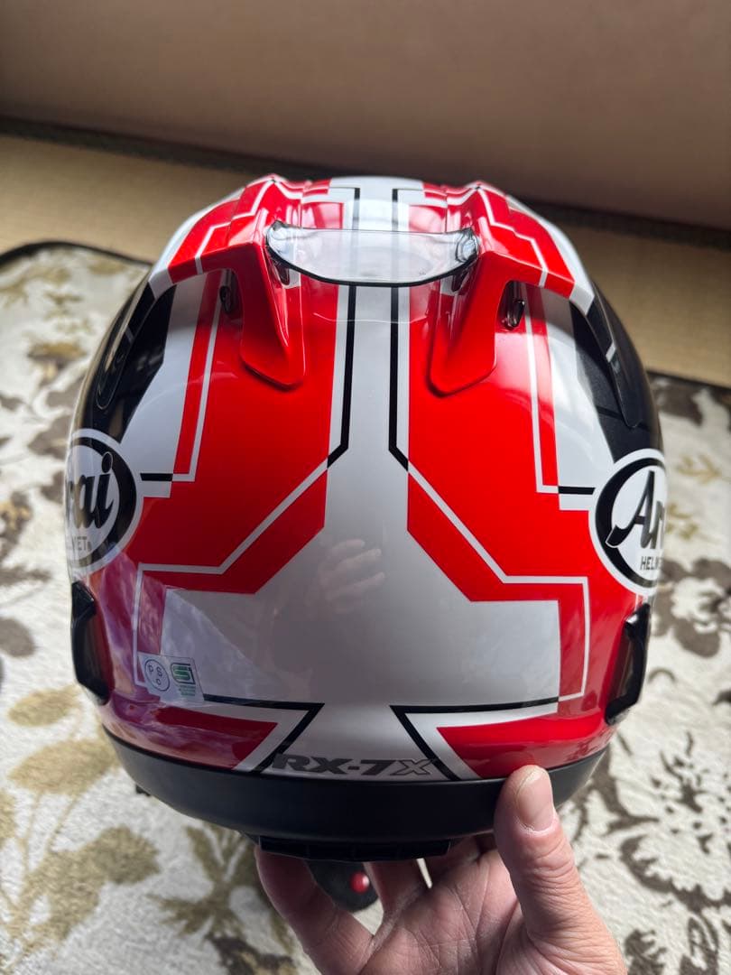 Arai RX-7X フルフェイスヘルメット　sb-2 ジョナサンレイモデル