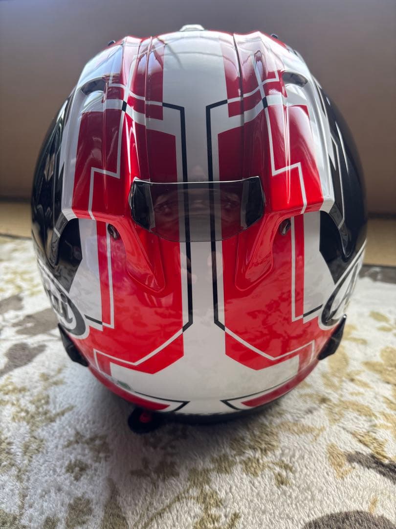 Arai RX-7X フルフェイスヘルメット　sb-2 ジョナサンレイモデル