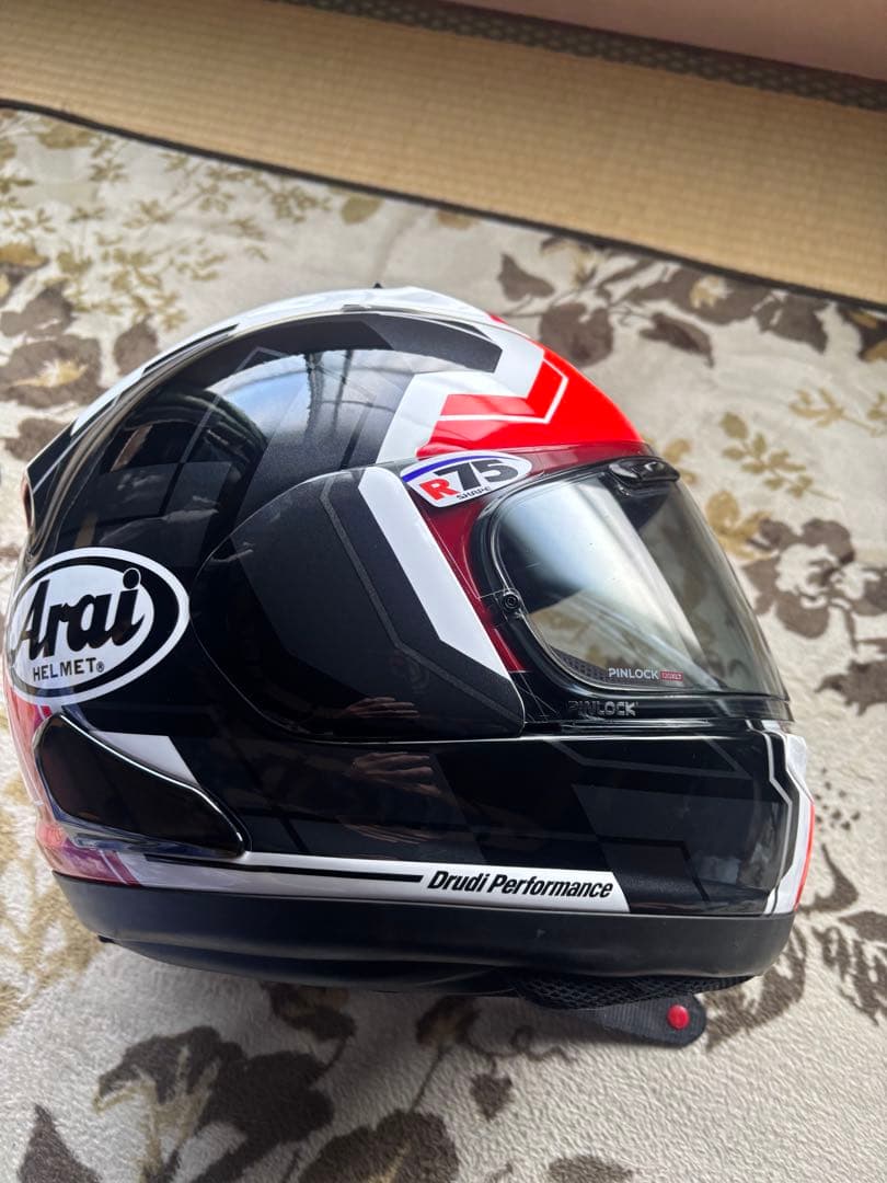 Arai RX-7X フルフェイスヘルメット　sb-2 ジョナサンレイモデル