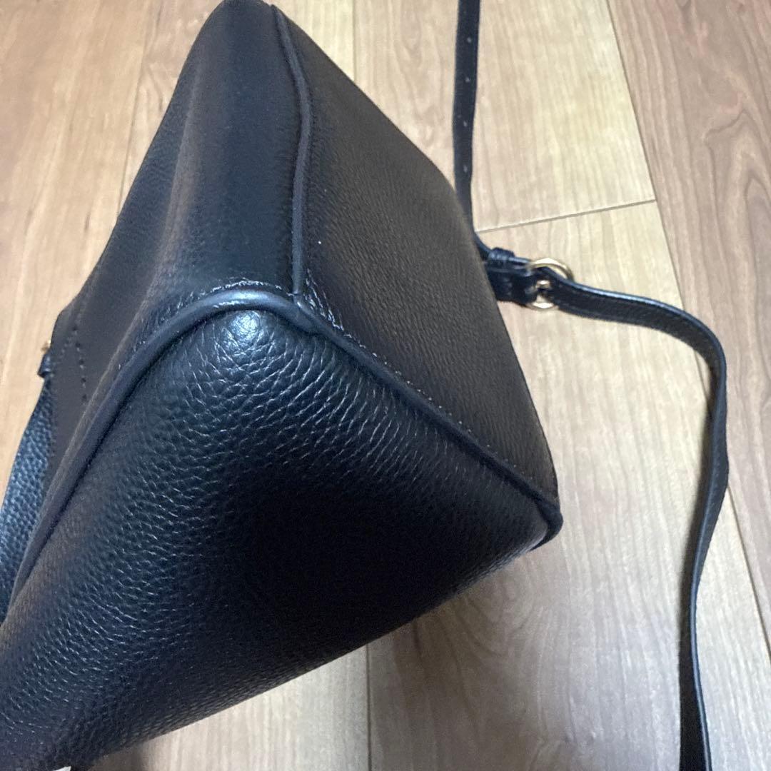 TORY BURCH MCGRAW SMALL BUCKET BAG ショルダー