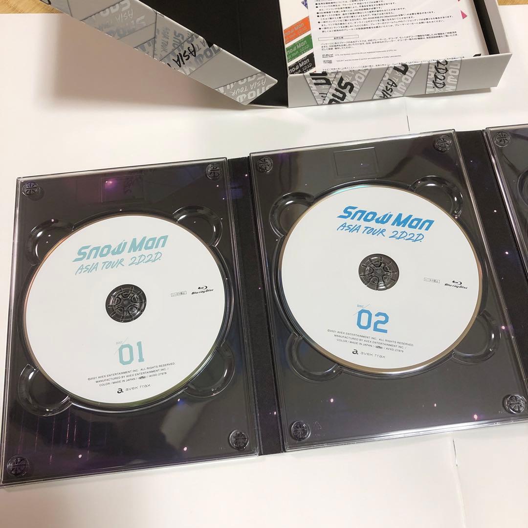  Man ASIA TOUR 2D2D 初回限定盤　Blu-ray