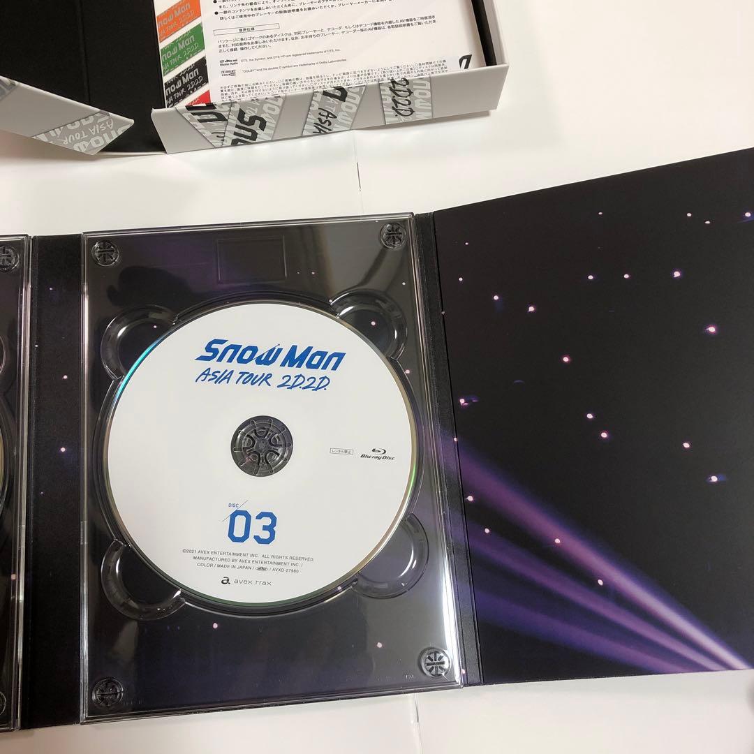  Man ASIA TOUR 2D2D 初回限定盤　Blu-ray