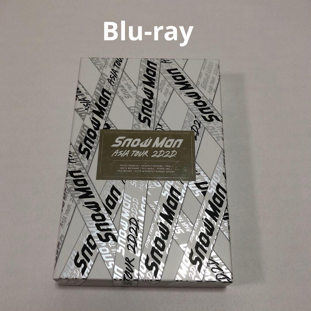  Man ASIA TOUR 2D2D 初回限定盤　Blu-ray