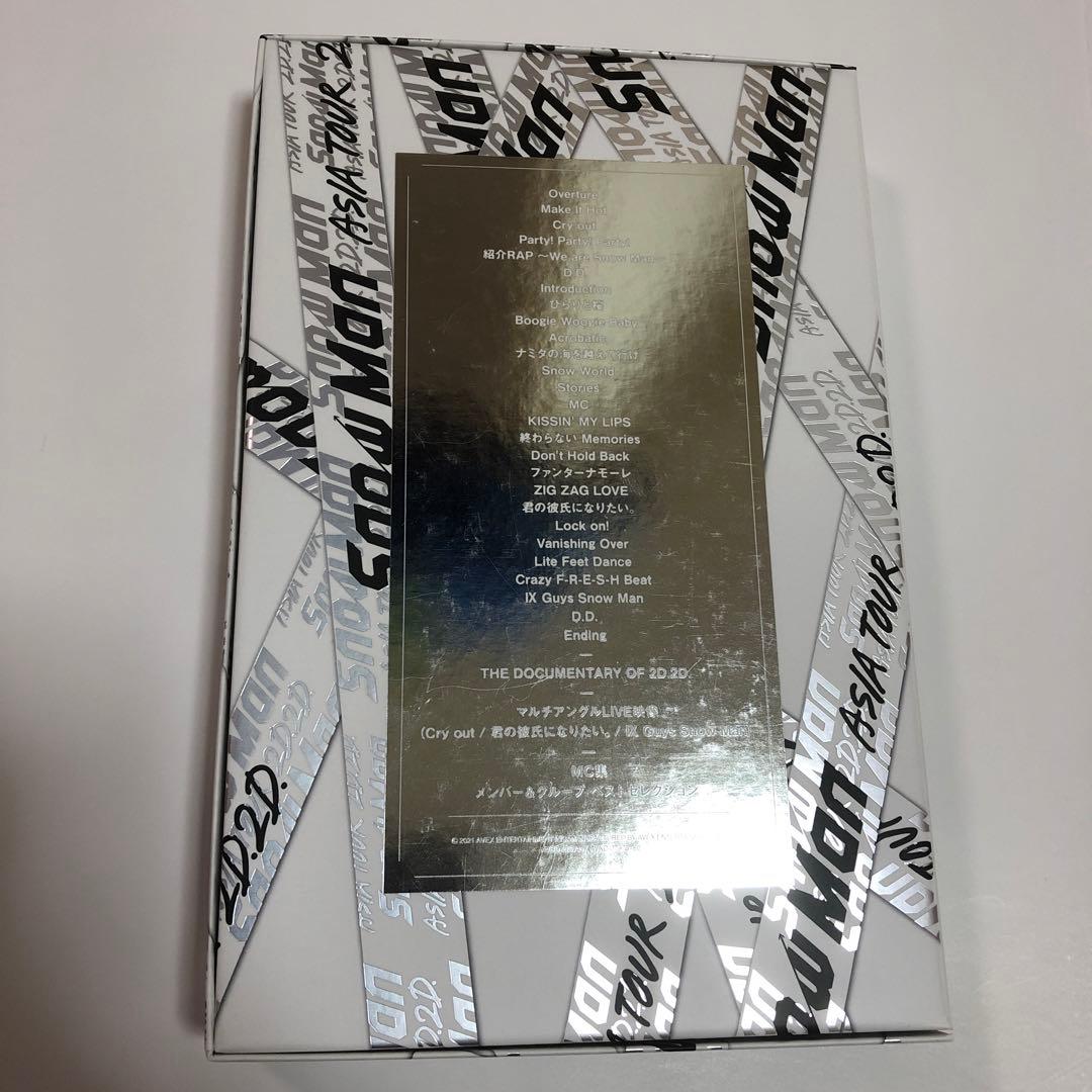  Man ASIA TOUR 2D2D 初回限定盤　Blu-ray