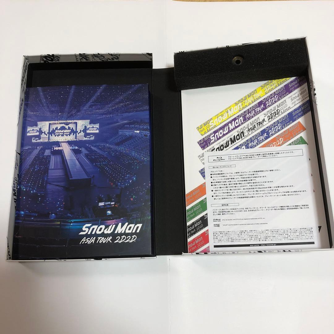  Man ASIA TOUR 2D2D 初回限定盤　Blu-ray