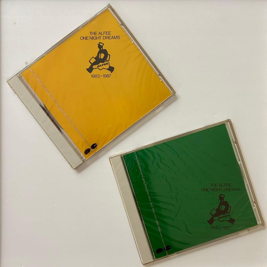 CD未開封 THE ALFEE ライブアルバム ONE NIGHT DREAMS
