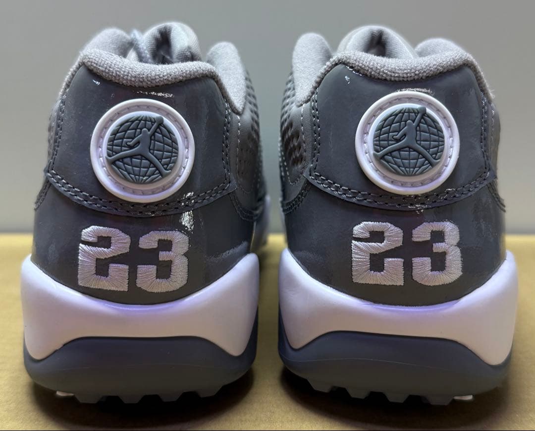 ナイキ エアジョーダン9 ゴルフ クールグレー AJ9 24.5cm