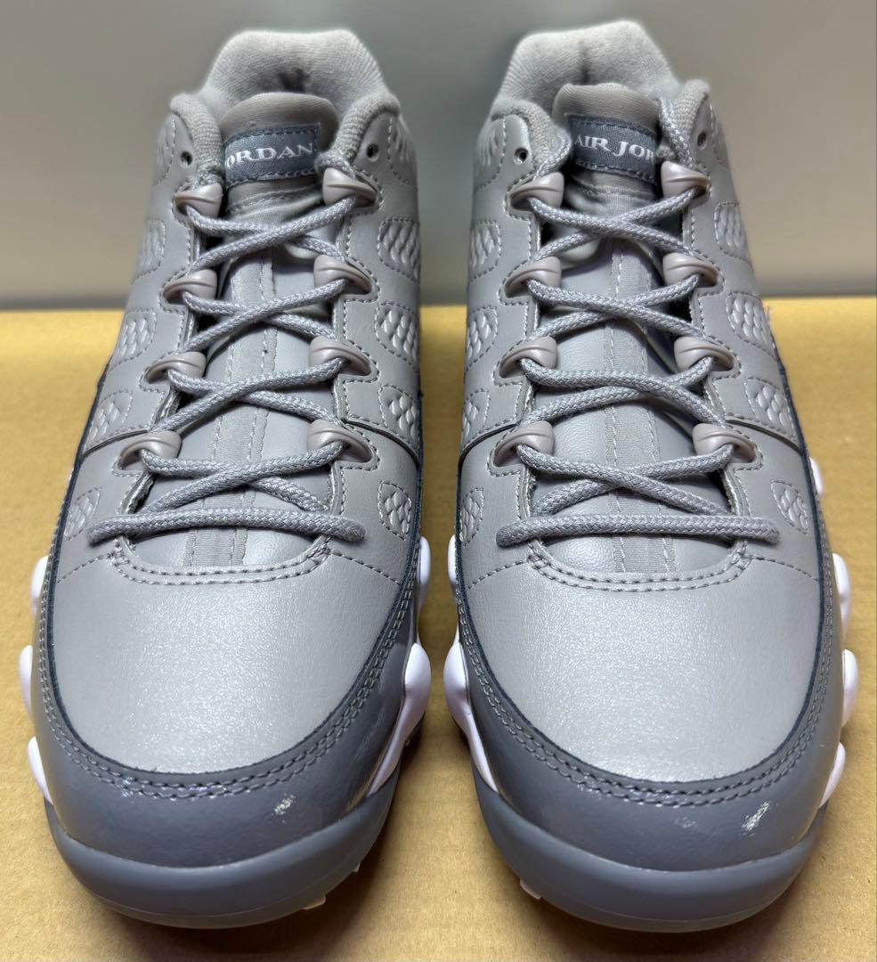 ナイキ エアジョーダン9 ゴルフ クールグレー AJ9 24.5cm