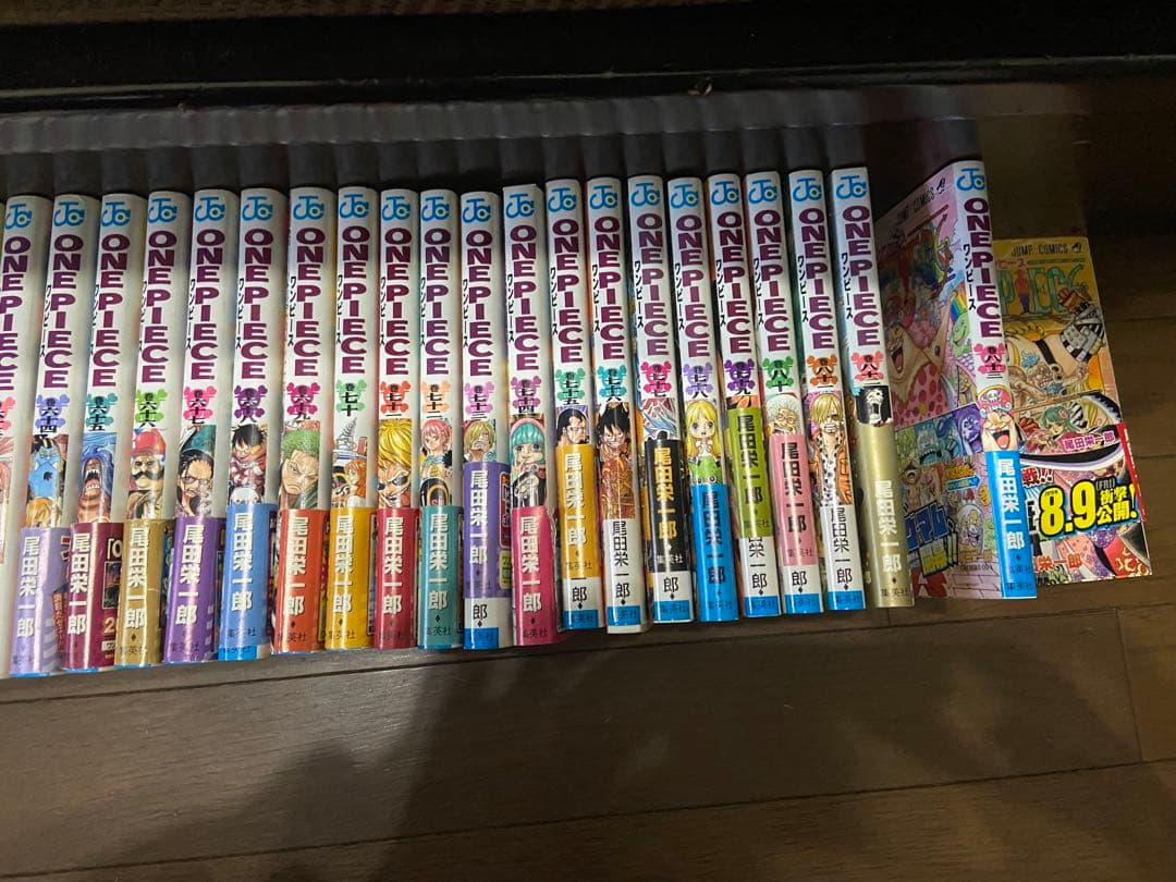 ONE PIECE 漫画セット1巻〜83巻、93巻　ブックカバー3つ　おまけ付き