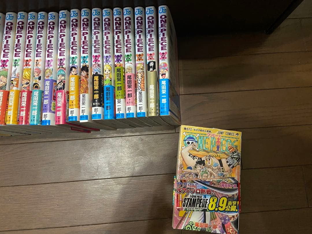 ONE PIECE 漫画セット1巻〜83巻、93巻　ブックカバー3つ　おまけ付き