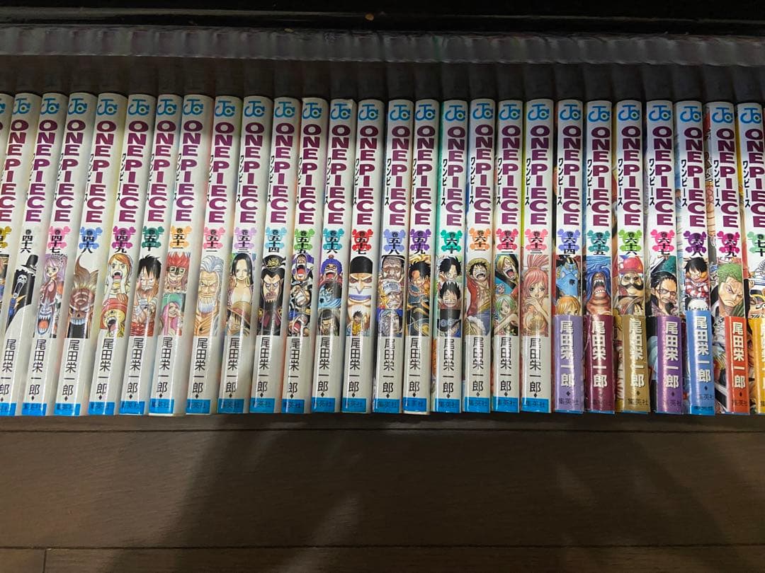 ONE PIECE 漫画セット1巻〜83巻、93巻　ブックカバー3つ　おまけ付き