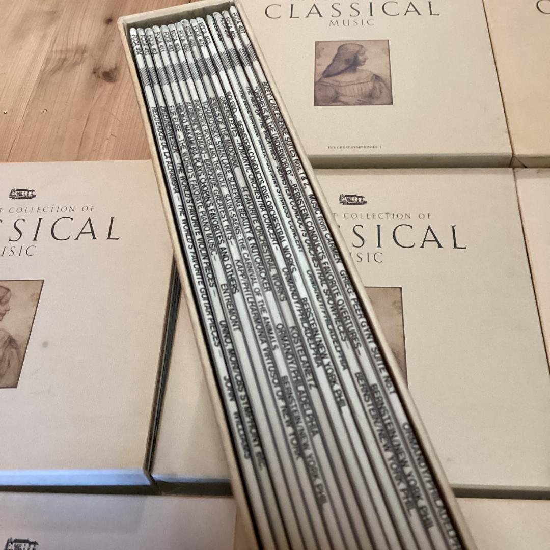 クラシック全集　２箱【８セット】RE1106-1　LPレコード