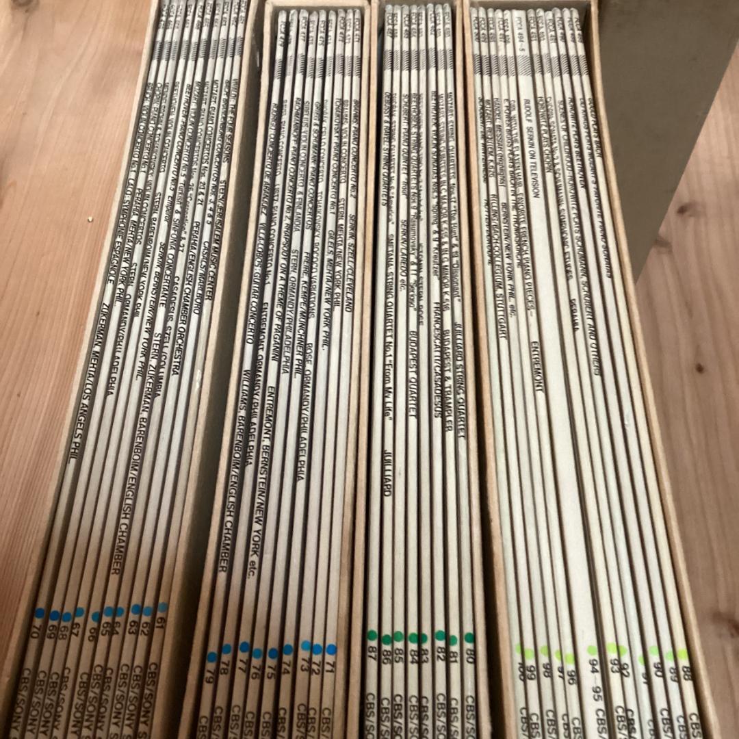クラシック全集　２箱【８セット】RE1106-1　LPレコード