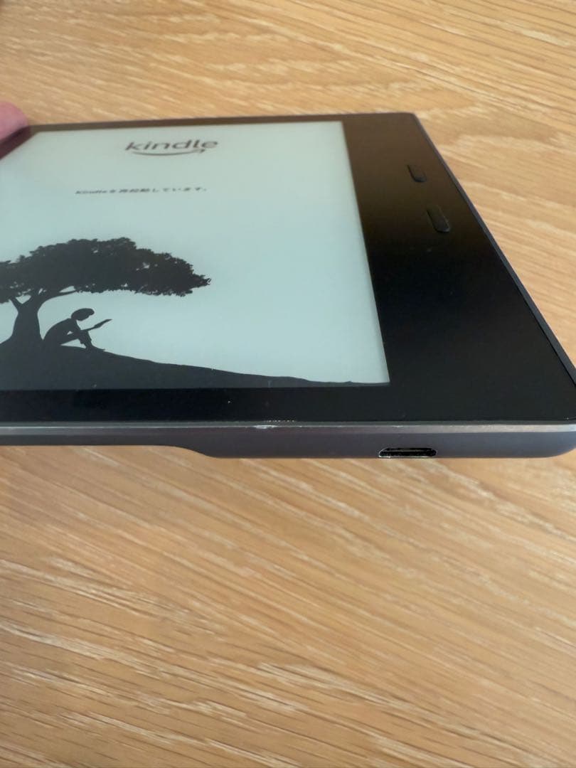 ジャンク Kindle Oasis 第10世代 Wi-Fi+4G 32GB