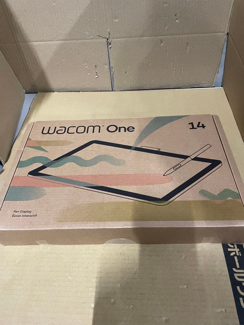 Wacom One 液晶ペンタブレット 14 TDTC141W0 ワコム