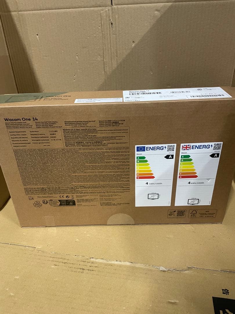 Wacom One 液晶ペンタブレット 14 TDTC141W0 ワコム