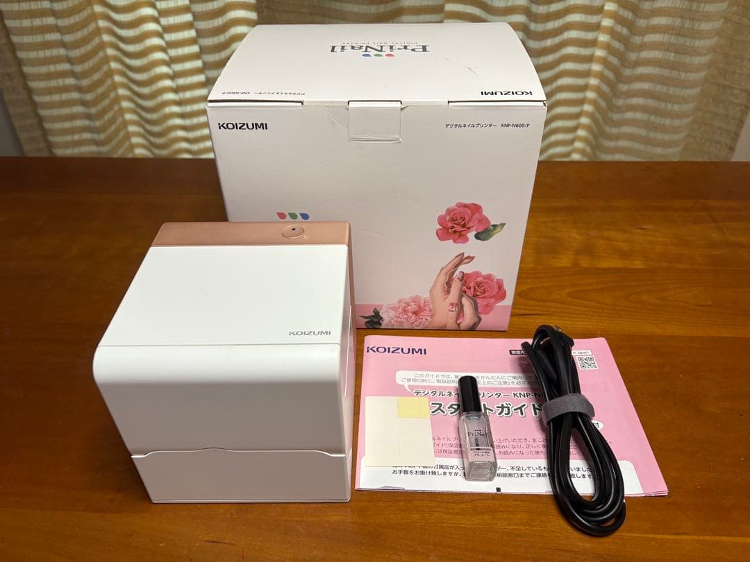 KOIZUMI PriNail デジタルネイルプリンター コイズミ プリネイル