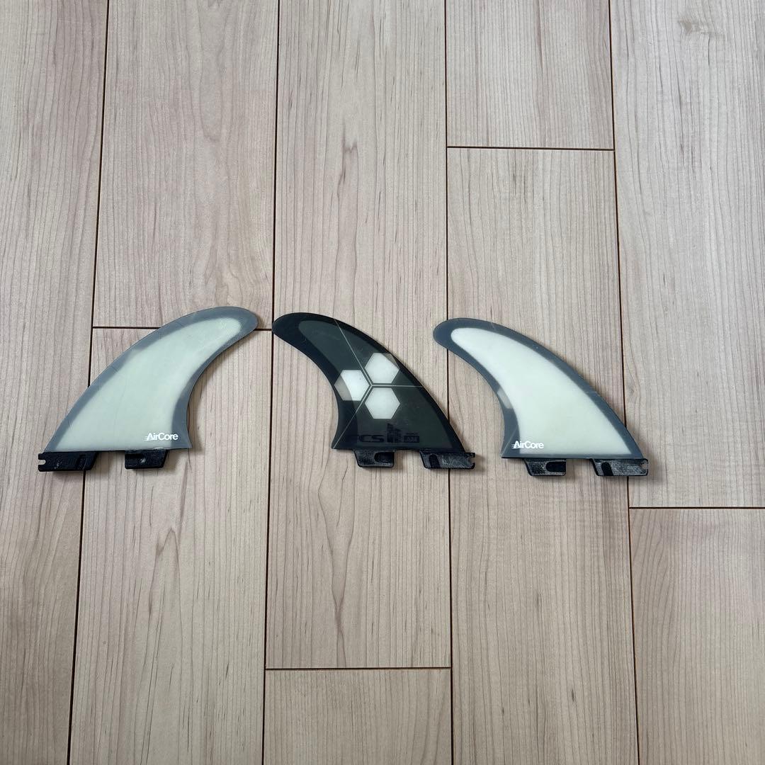 FCS fin フィン エアコア AM アルメリック M AIR CORE
