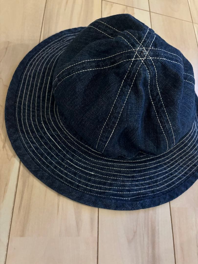US ARMY M-37 デニムハット 40s ビンテージ オリジナル