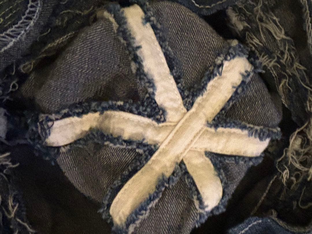 US ARMY M-37 デニムハット 40s ビンテージ オリジナル