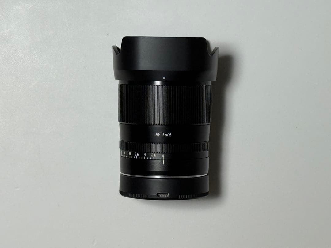 TTARTISAN AF 75mm F2 単焦点レンズ ライカ Lマウント