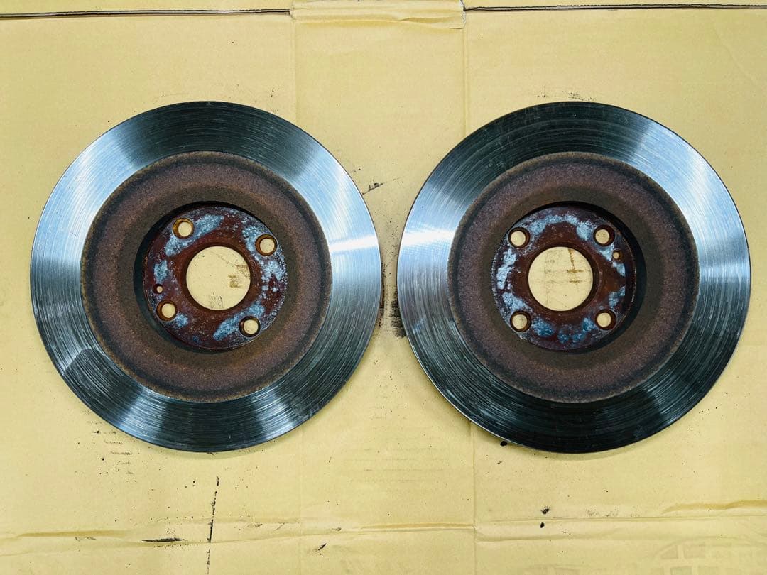 ロードスター　ND 純正リヤブレーキディスク　ブレーキローター　NDERC