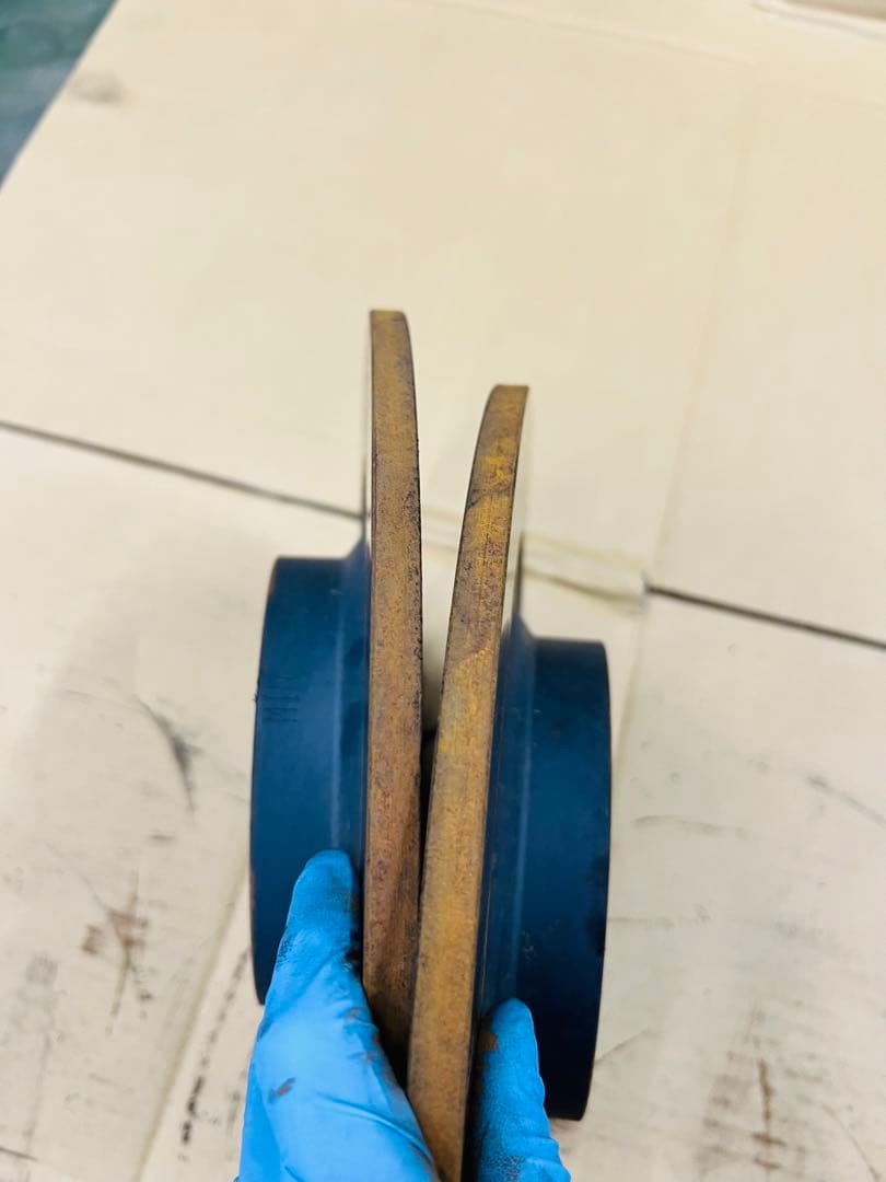 ロードスター　ND 純正リヤブレーキディスク　ブレーキローター　NDERC