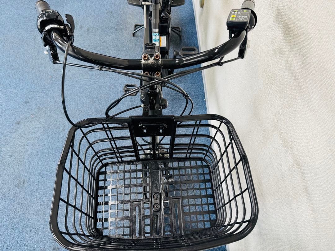 ブリヂストン ビッケ 12.3Ah 電動自転車中古【B4L74939】