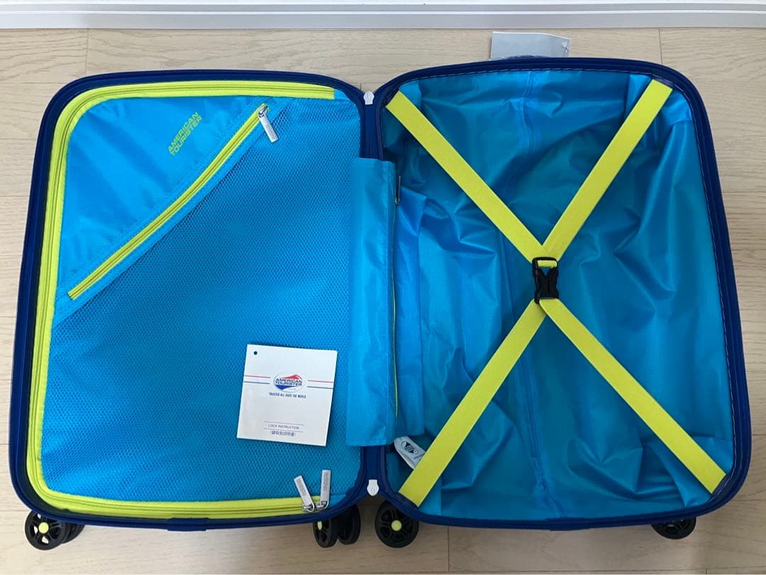 【新品タグ付き】サムソナイト　アメリカンツーリスター　エアフォース１