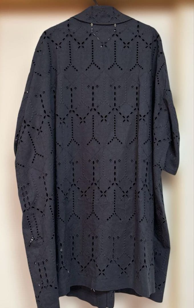 ⭐︎ミナペルホネン美品2024s/s sound drop ステンカラーコート⭐︎