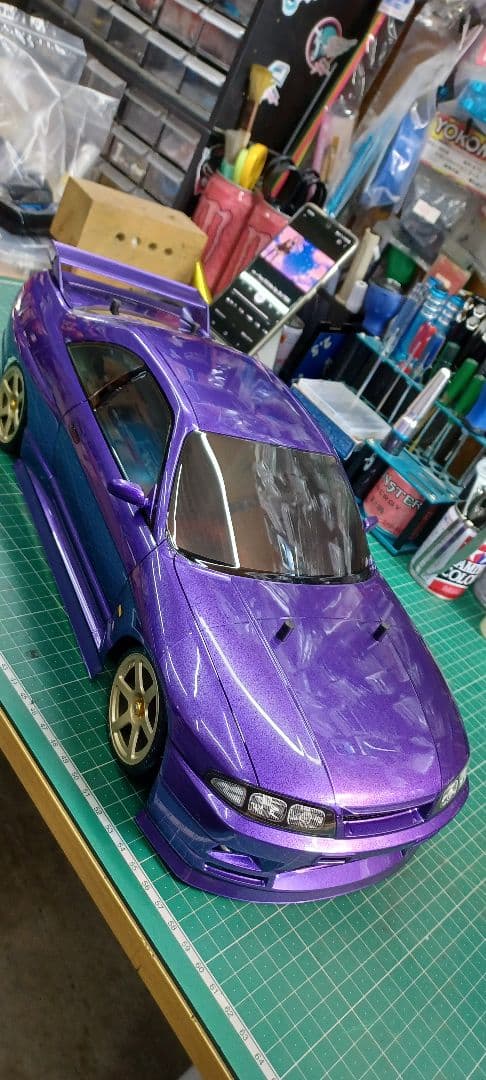 タミヤ ラジコンスカイライン 33GT-R TT-02D フルセット新品未使用品