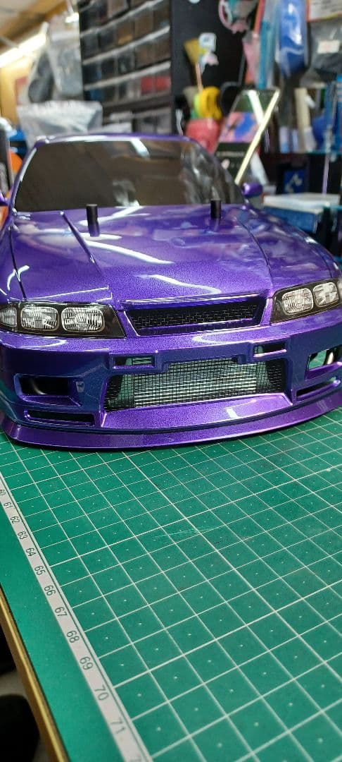 タミヤ ラジコンスカイライン 33GT-R TT-02D フルセット新品未使用品