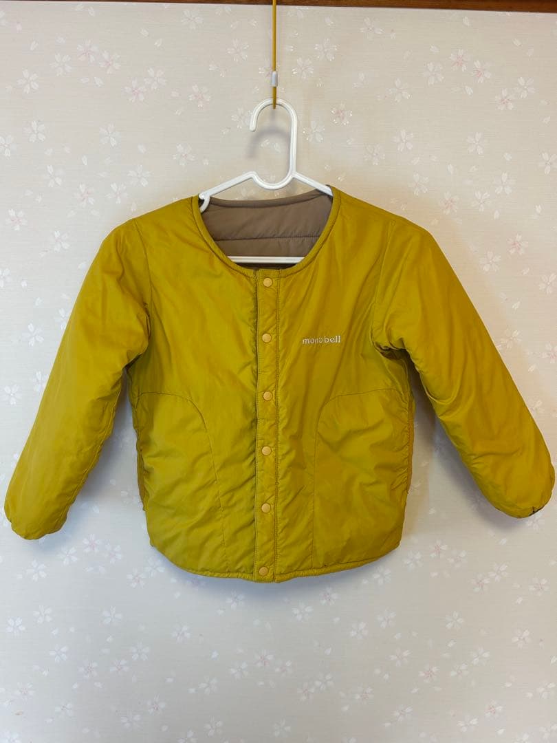 mont-bell キッズジャケット リバーシブル2着セット(120cm)