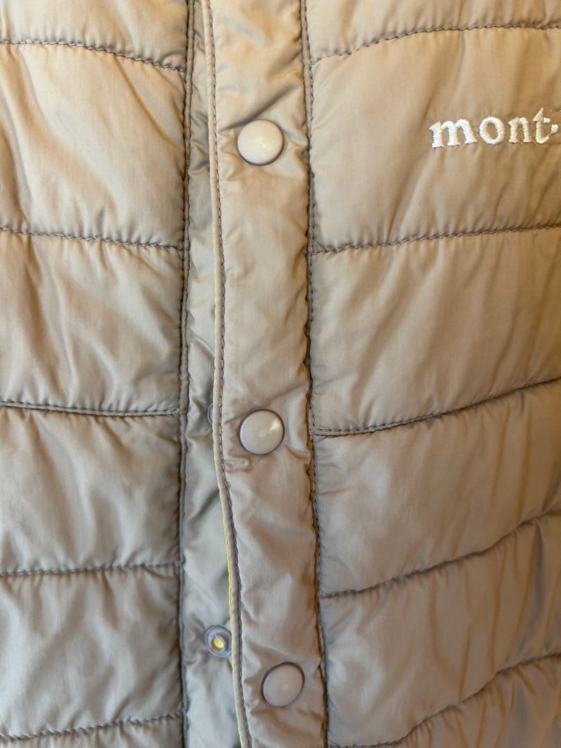 mont-bell キッズジャケット リバーシブル2着セット(120cm)